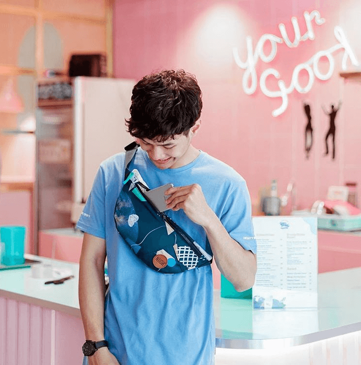 Proses pembuatan Tas Niion